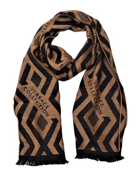 versace collection men scarf